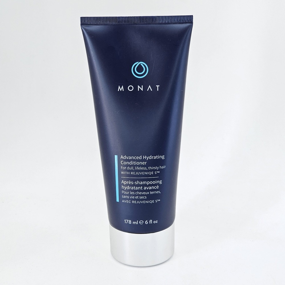 Monat Advanced Hydrating Conditioner w/ Rejuveniqe 6.0 oz - New / Sealed!